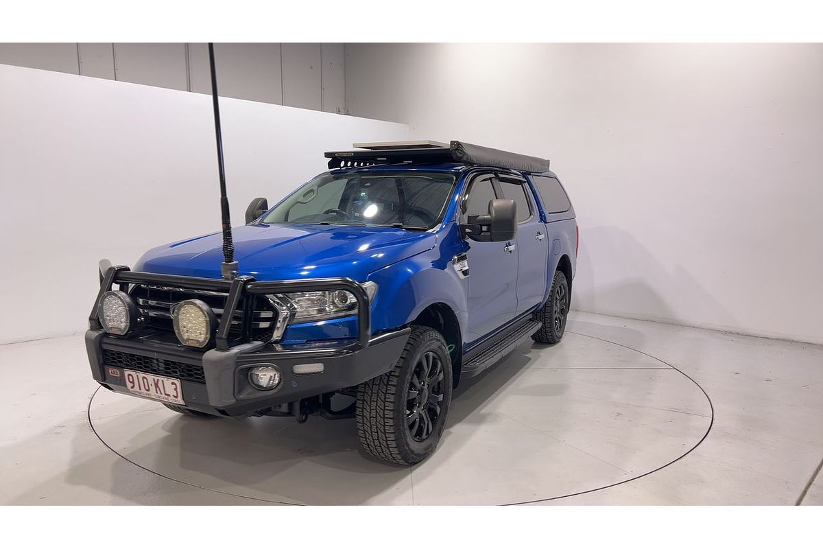2019 Ford Ranger XLT PX MkIII 4X4 3.2L
