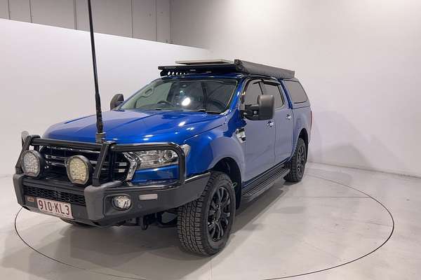 2019 Ford Ranger XLT PX MkIII 4X4 3.2L