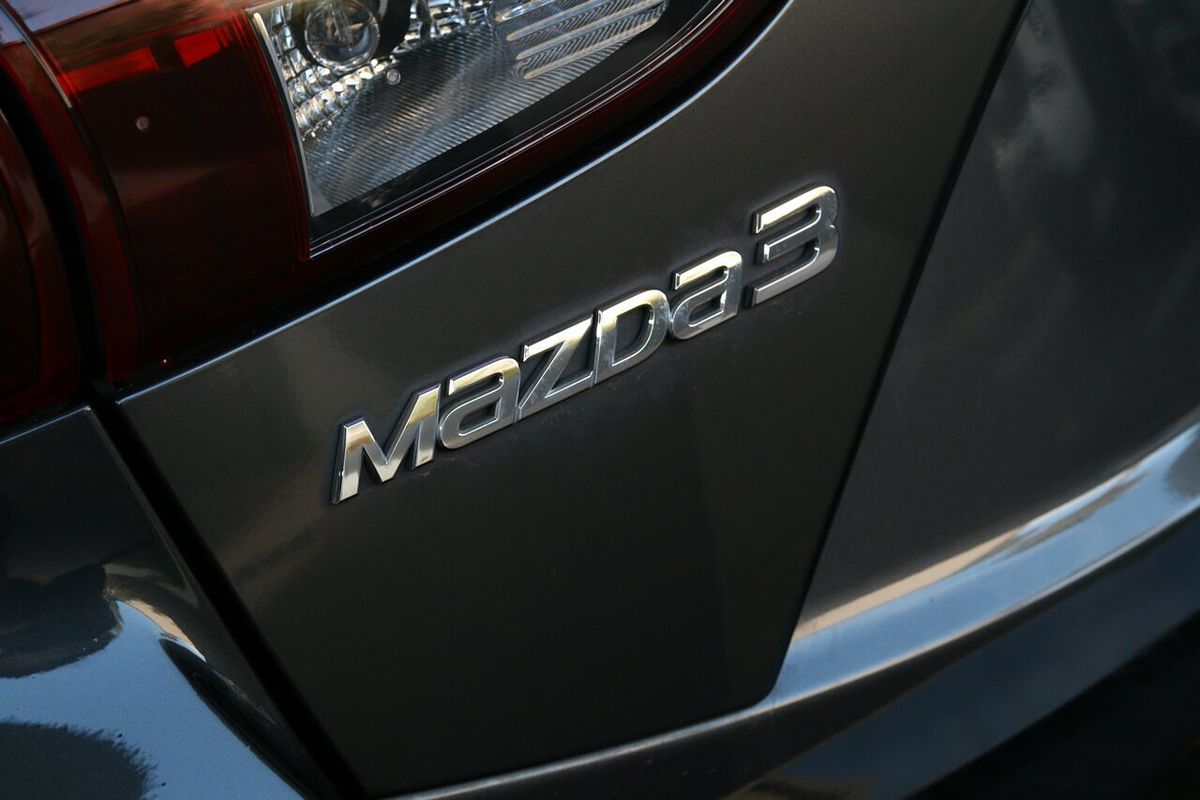 2017 Mazda 3 Touring BN Series