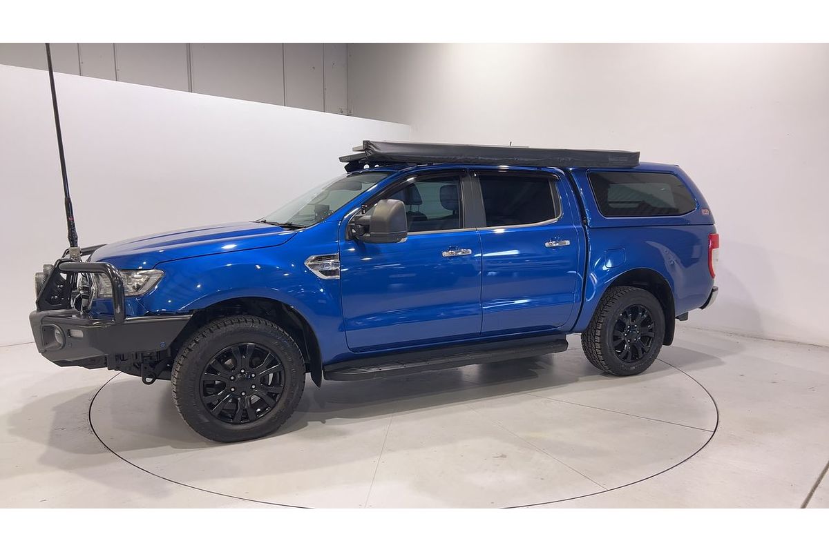2019 Ford Ranger XLT PX MkIII 4X4 3.2L