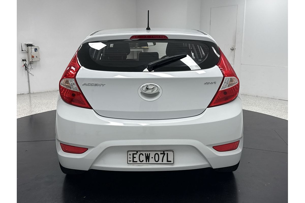 2018 Hyundai Accent Sport RB6