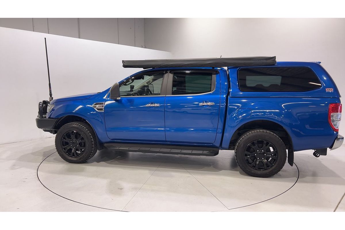 2019 Ford Ranger XLT PX MkIII 4X4 3.2L