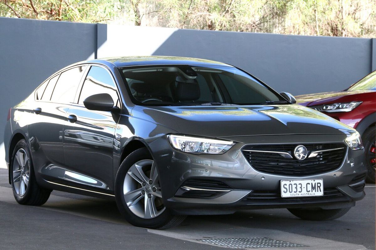 2018 Holden Commodore LT ZB