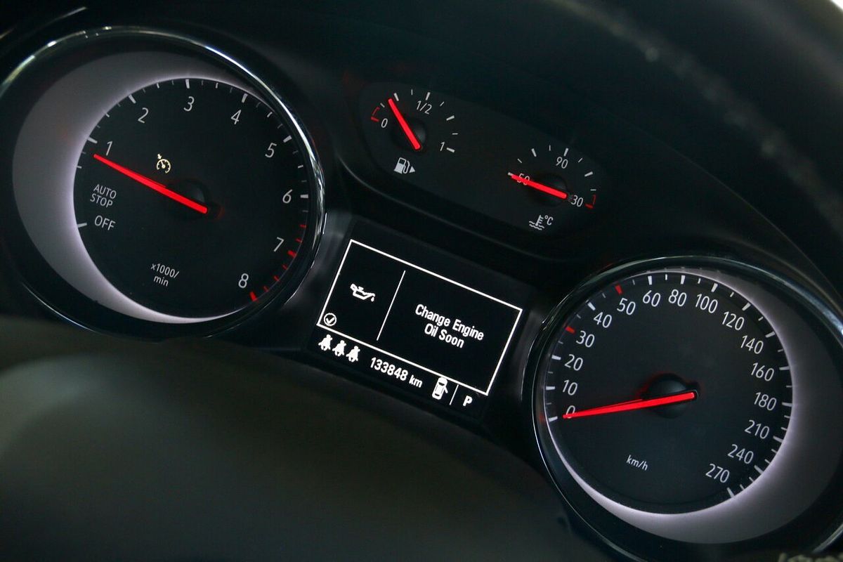 2018 Holden Commodore LT ZB