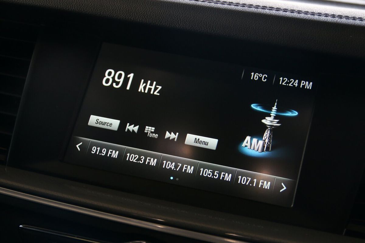 2018 Holden Commodore LT ZB