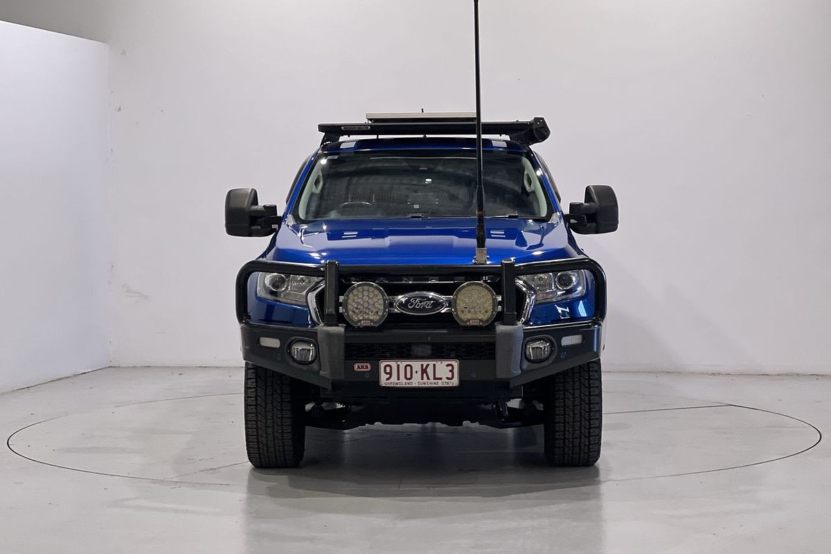 2019 Ford Ranger XLT PX MkIII 4X4 3.2L