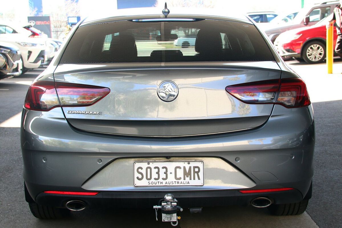2018 Holden Commodore LT ZB