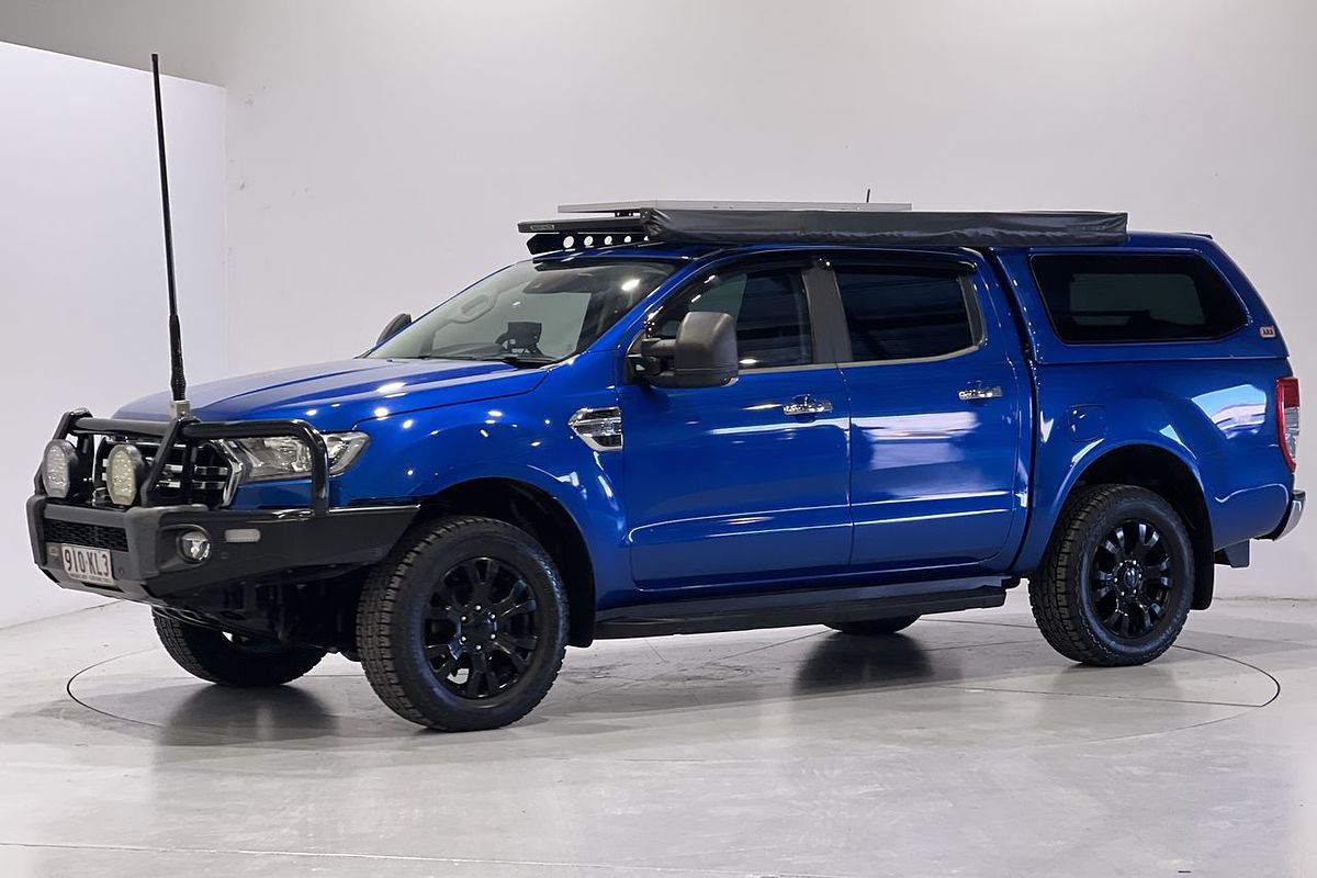 2019 Ford Ranger XLT PX MkIII 4X4 3.2L