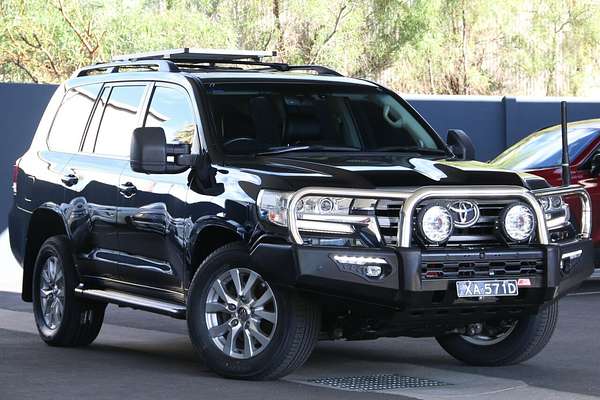 2018 Toyota Landcruiser VX VDJ200R
