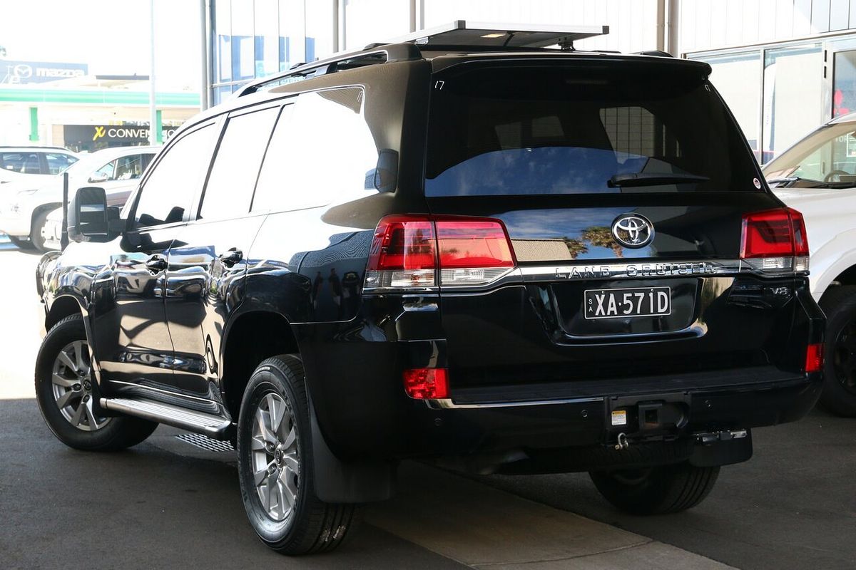 2018 Toyota Landcruiser VX VDJ200R