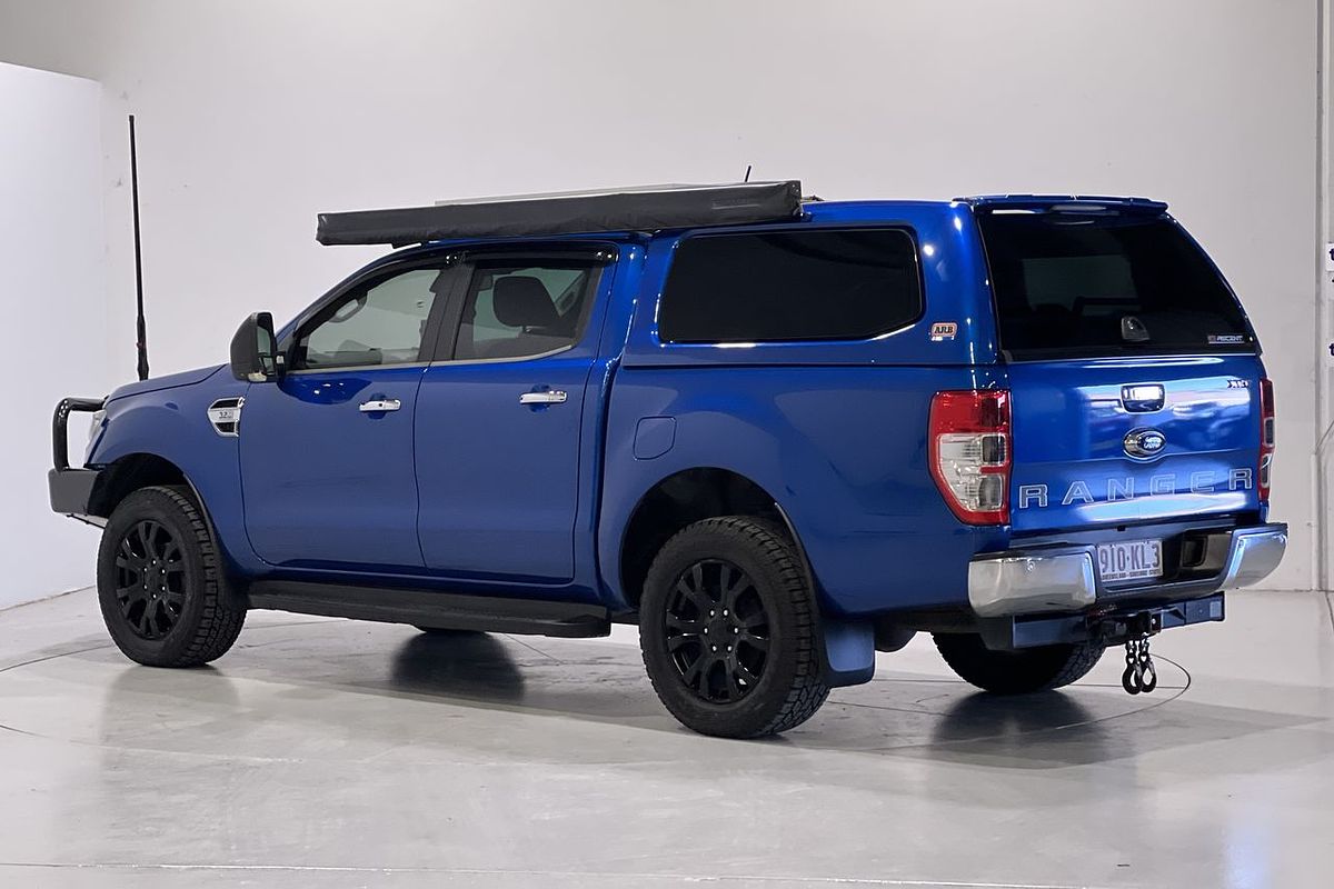 2019 Ford Ranger XLT PX MkIII 4X4 3.2L
