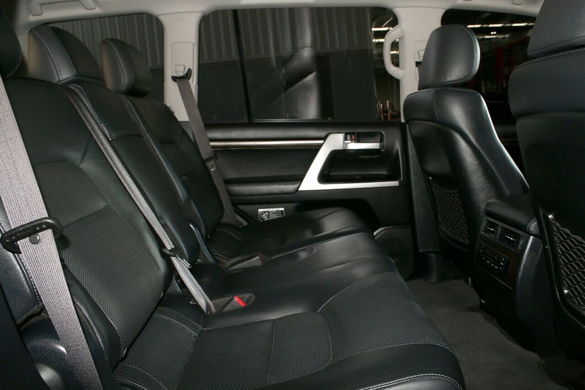 2018 Toyota Landcruiser VX VDJ200R