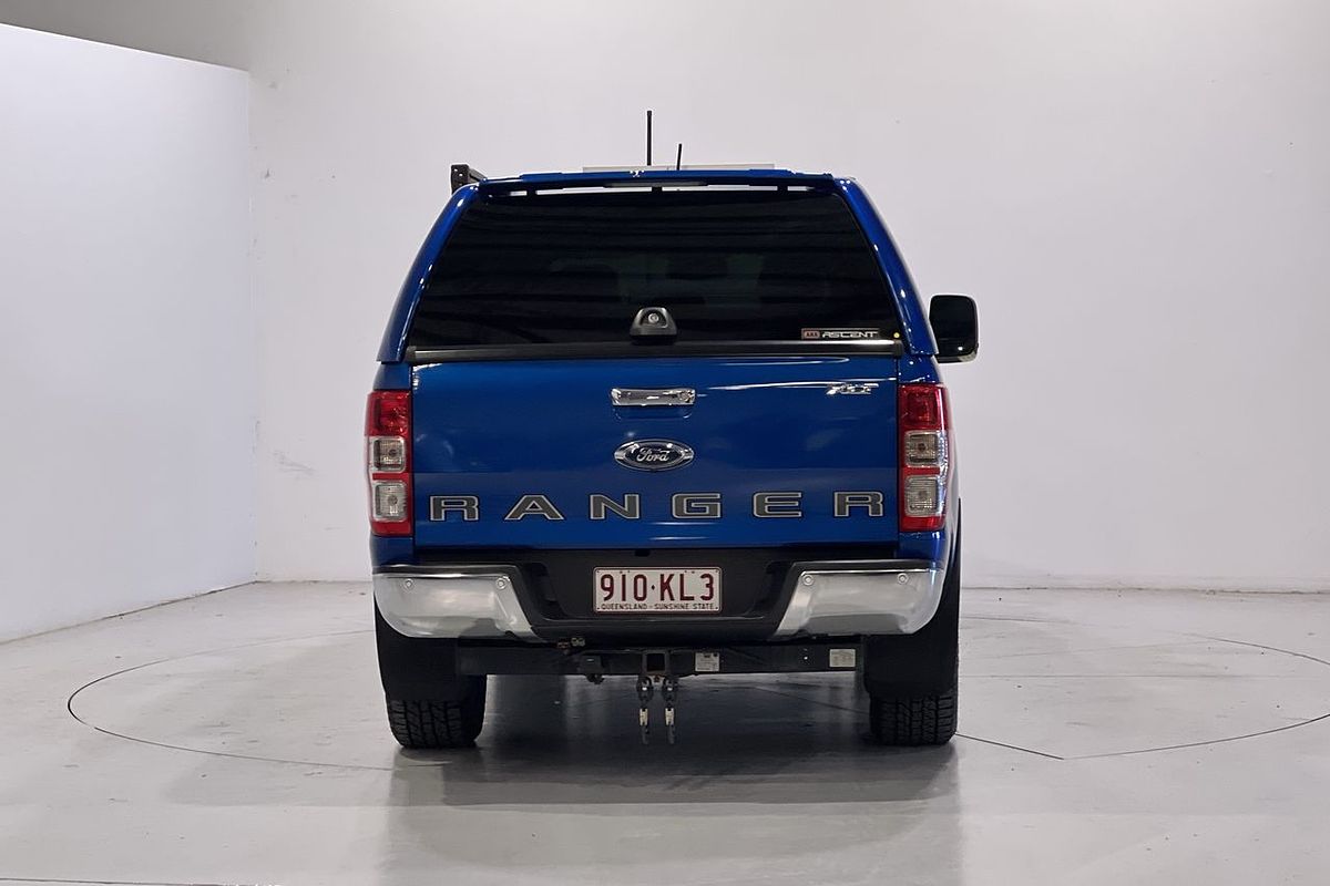 2019 Ford Ranger XLT PX MkIII 4X4 3.2L