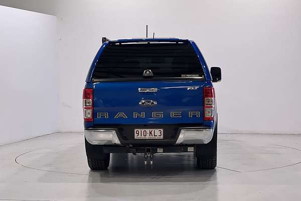 2019 Ford Ranger XLT PX MkIII 4X4 3.2L
