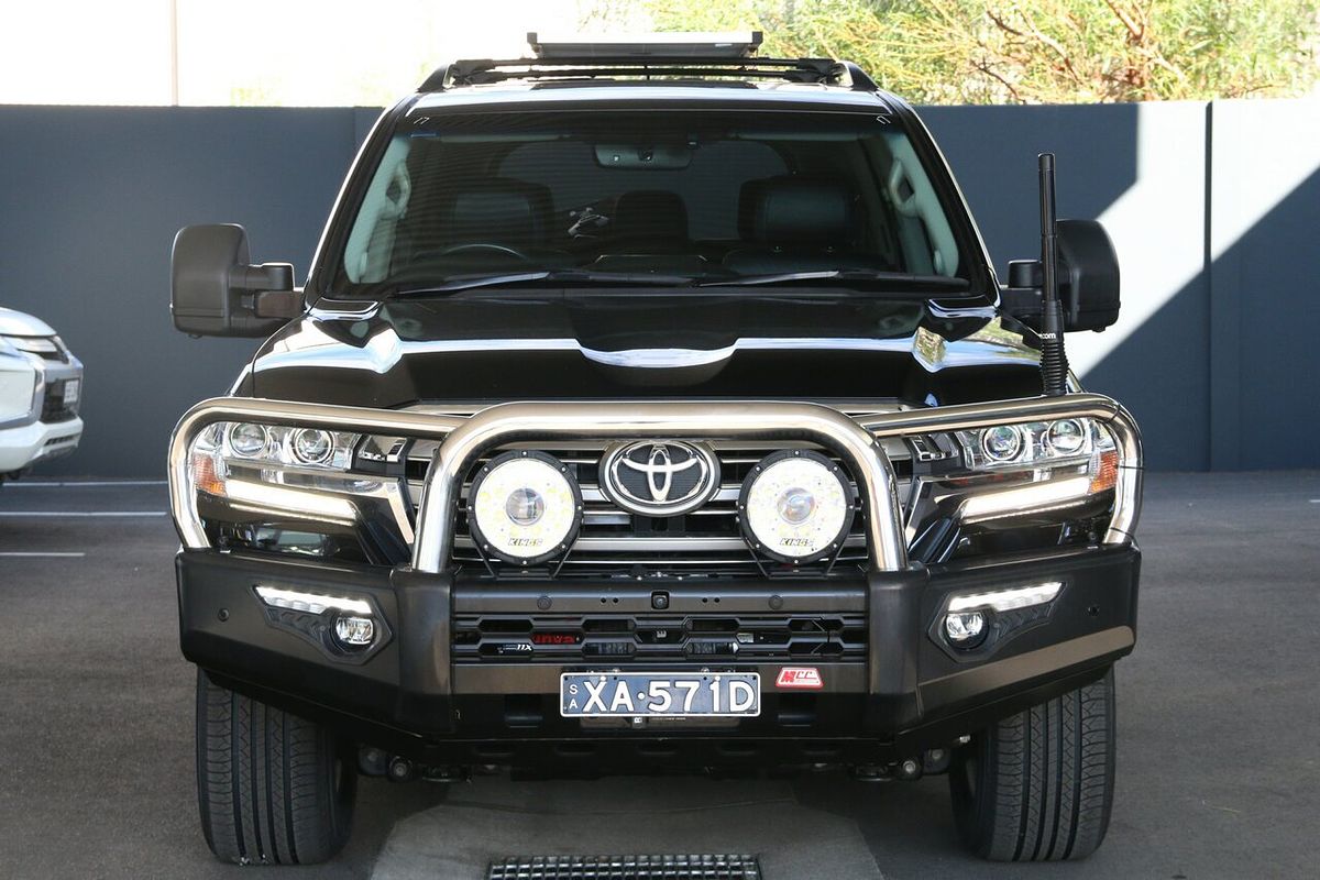 2018 Toyota Landcruiser VX VDJ200R