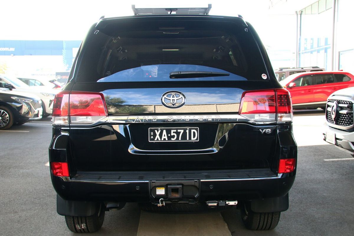 2018 Toyota Landcruiser VX VDJ200R