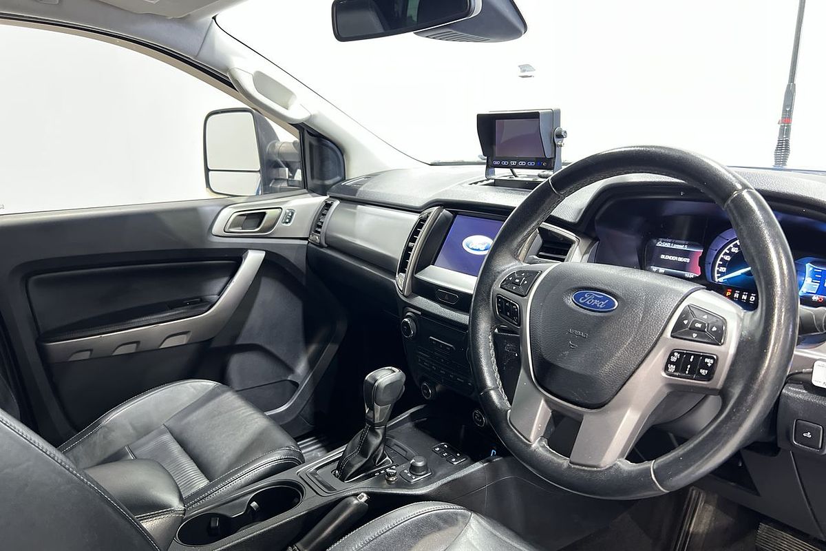 2019 Ford Ranger XLT PX MkIII 4X4 3.2L