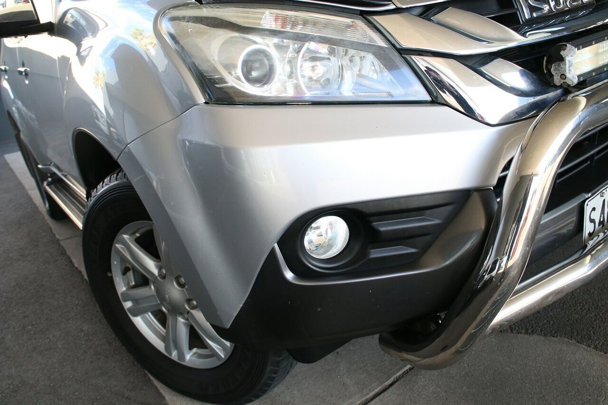 2016 Isuzu MU-X LS-U