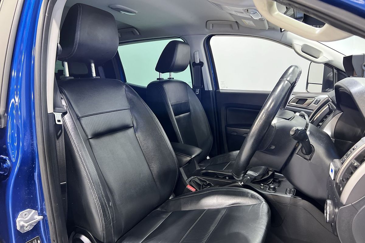 2019 Ford Ranger XLT PX MkIII 4X4 3.2L
