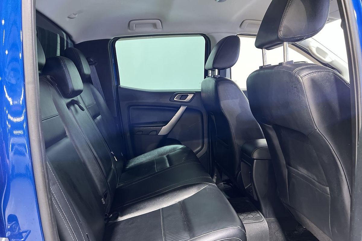 2019 Ford Ranger XLT PX MkIII 4X4 3.2L