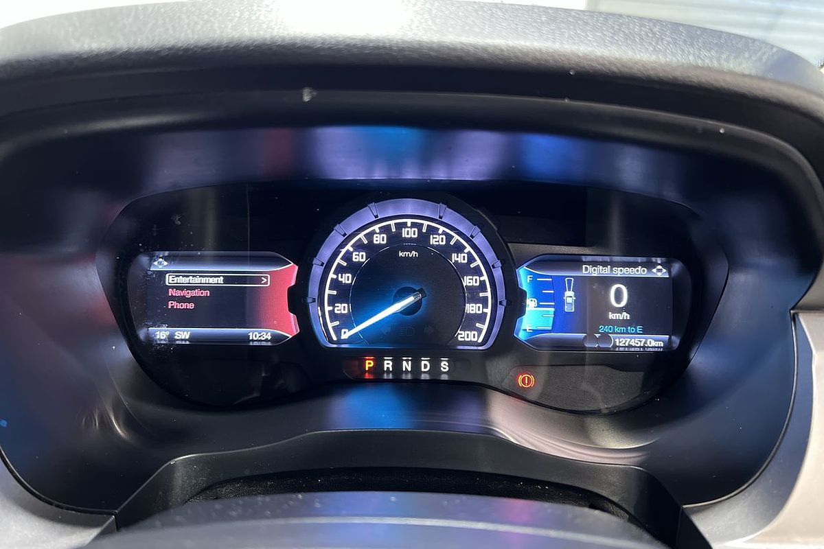 2019 Ford Ranger XLT PX MkIII 4X4 3.2L