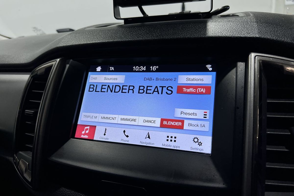 2019 Ford Ranger XLT PX MkIII 4X4 3.2L