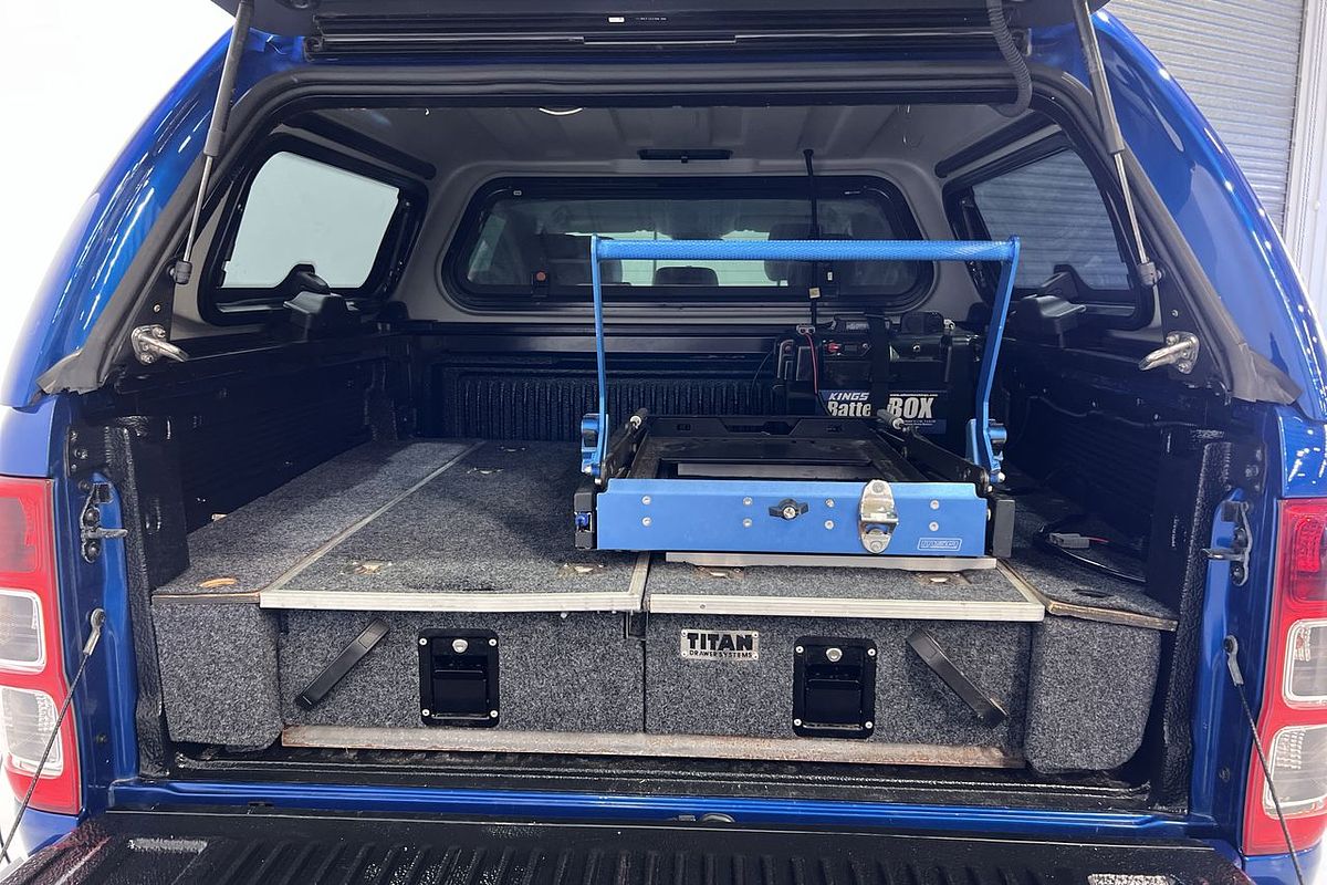 2019 Ford Ranger XLT PX MkIII 4X4 3.2L