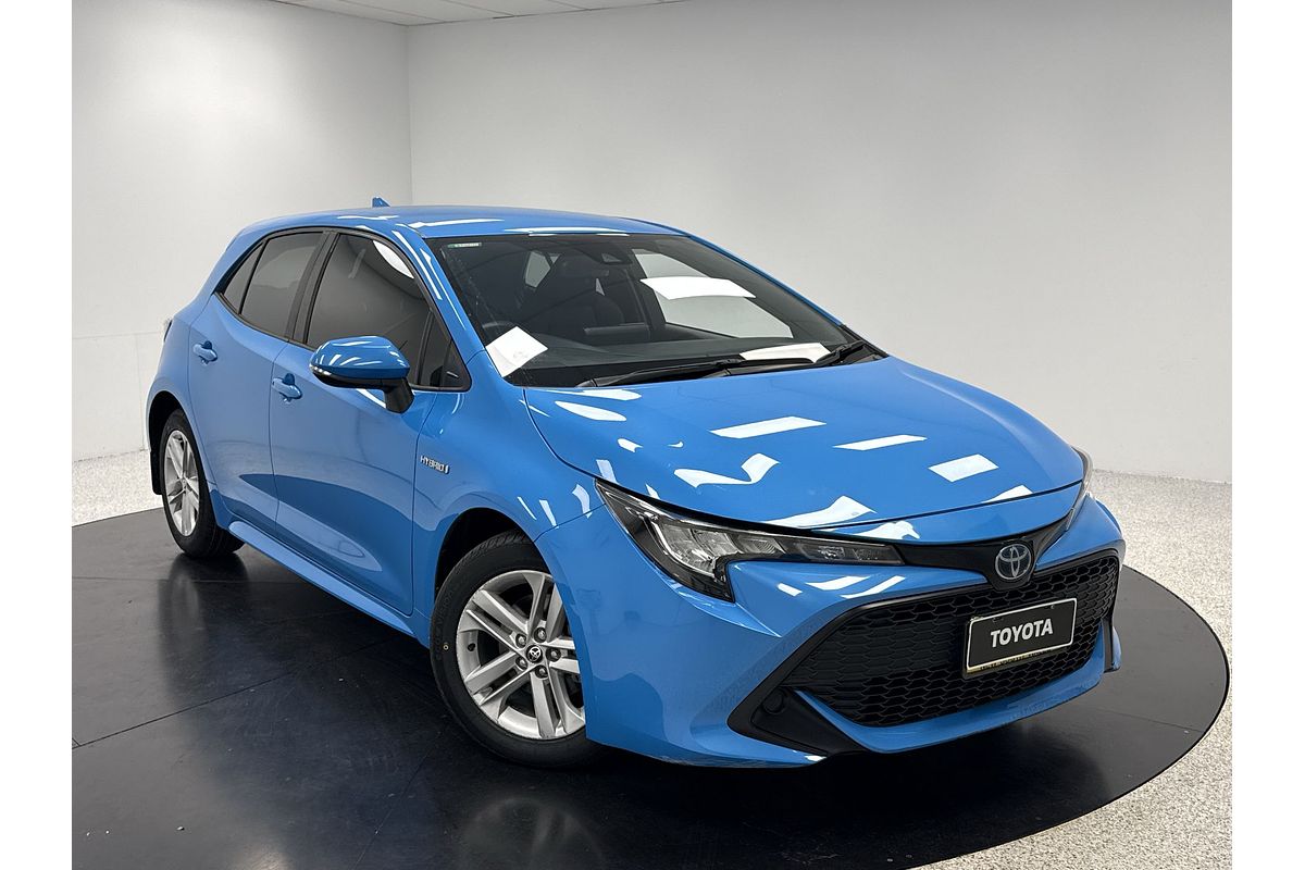 2020 Toyota Corolla Ascent Sport Hybrid ZWE211R