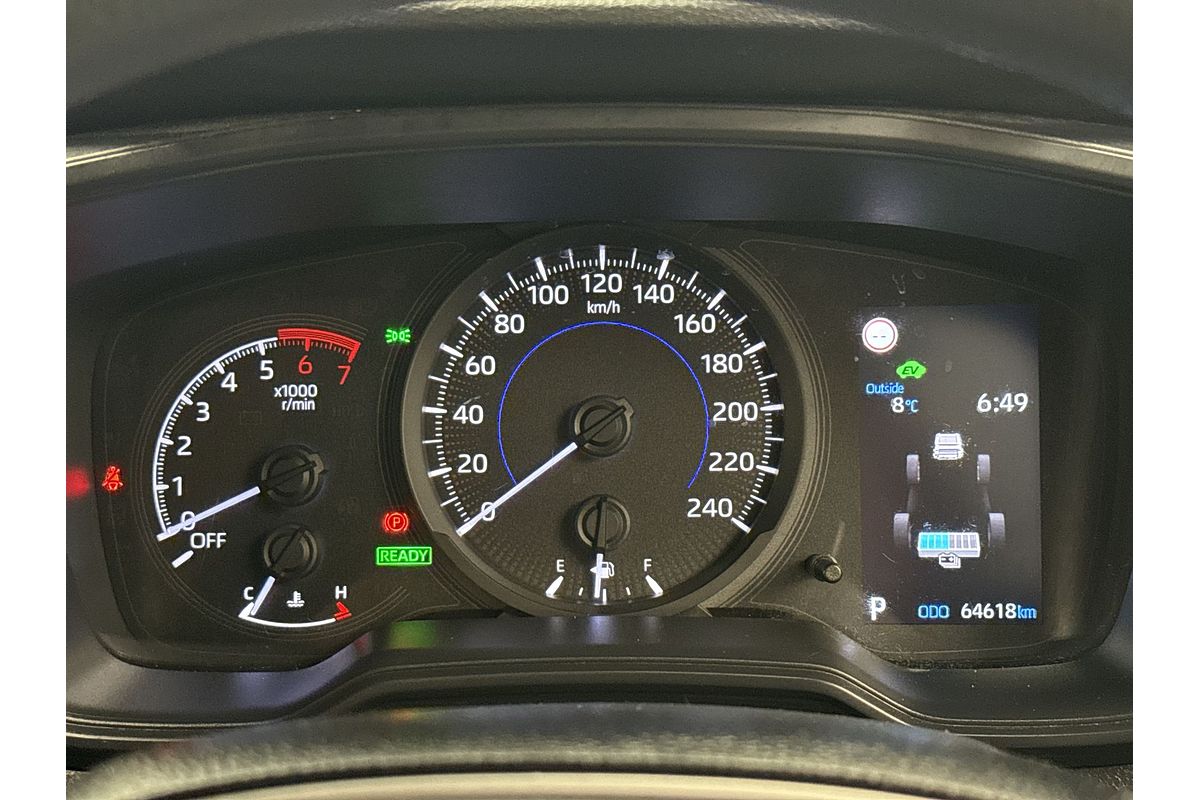 2020 Toyota Corolla Ascent Sport Hybrid ZWE211R