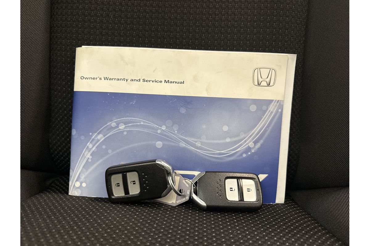 2018 Honda HR-V VTi-S