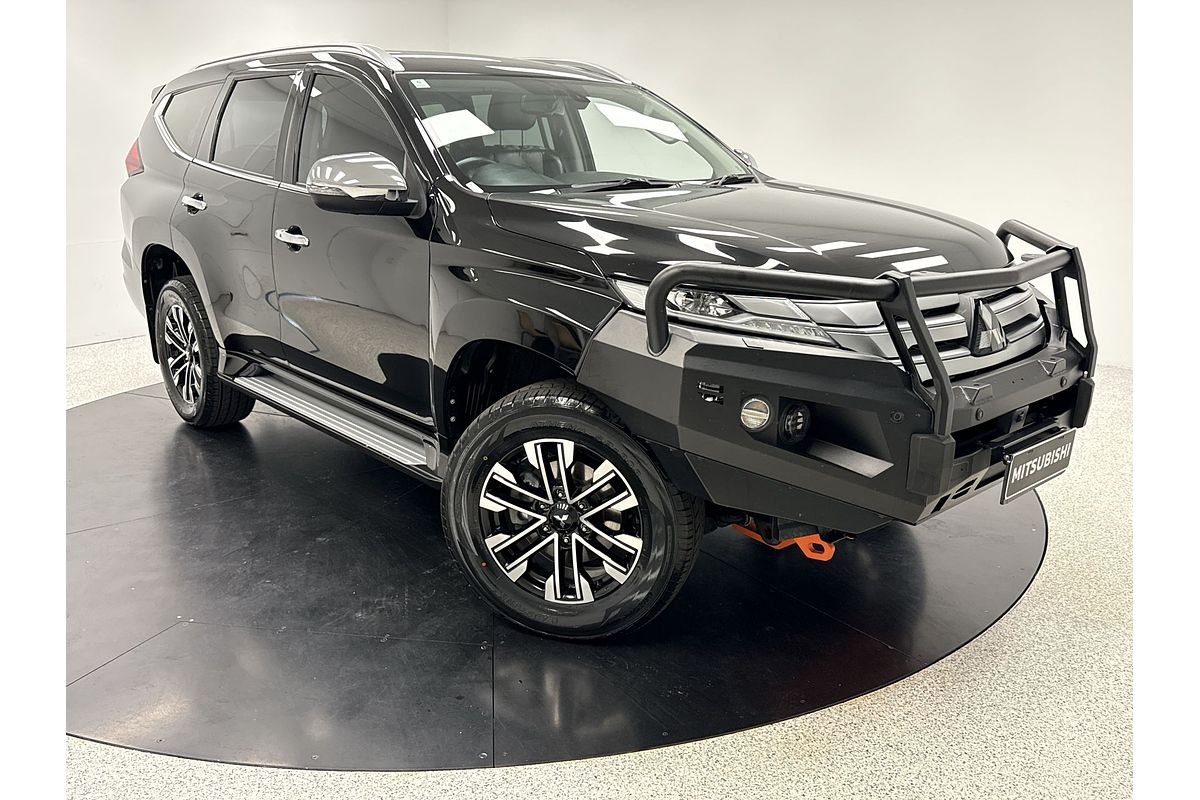 2022 Mitsubishi Pajero Sport Exceed QF