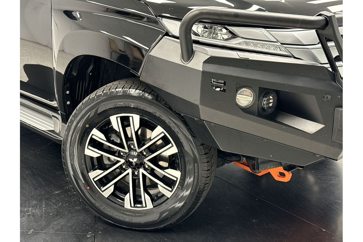 2022 Mitsubishi Pajero Sport Exceed QF