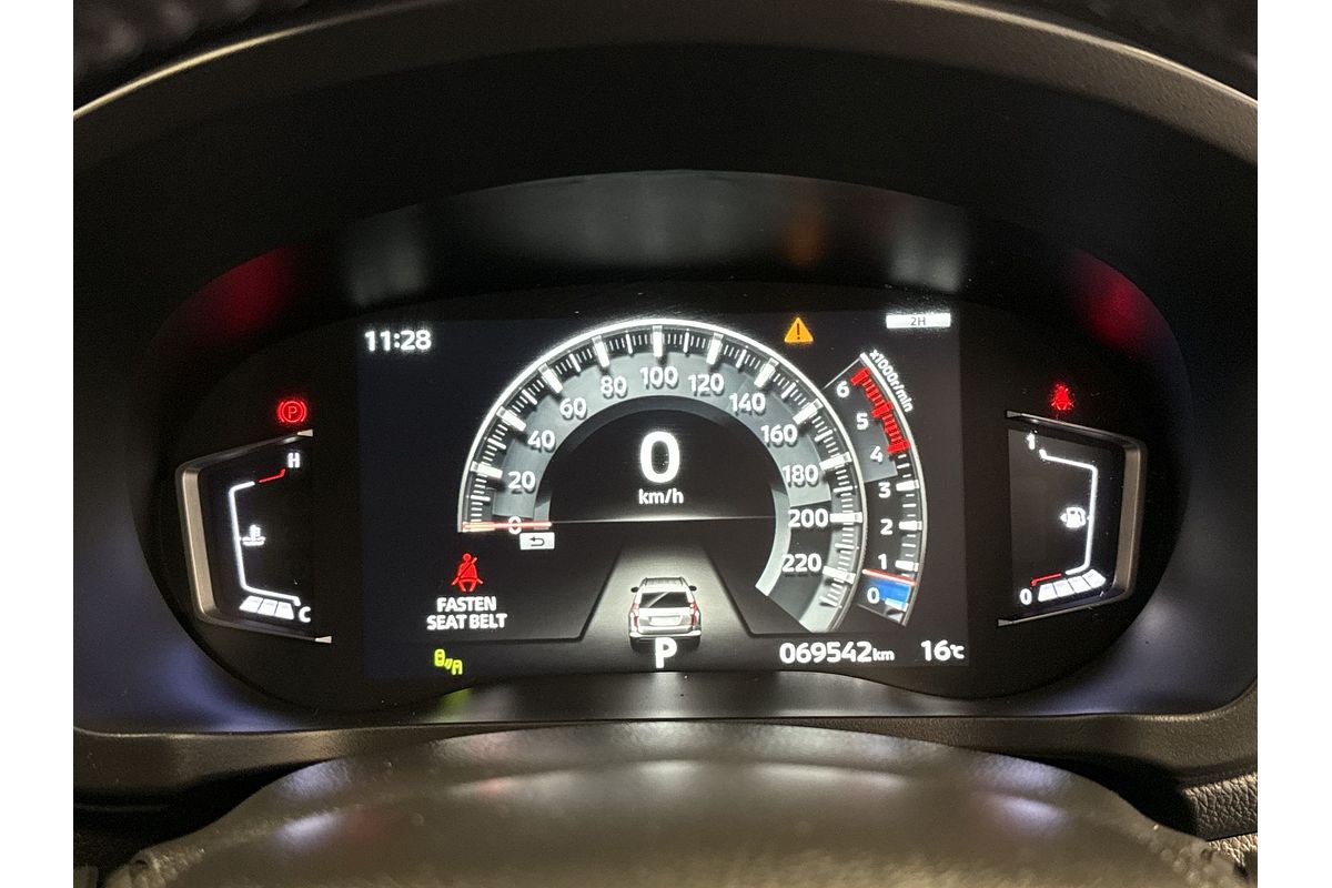 2022 Mitsubishi Pajero Sport Exceed QF