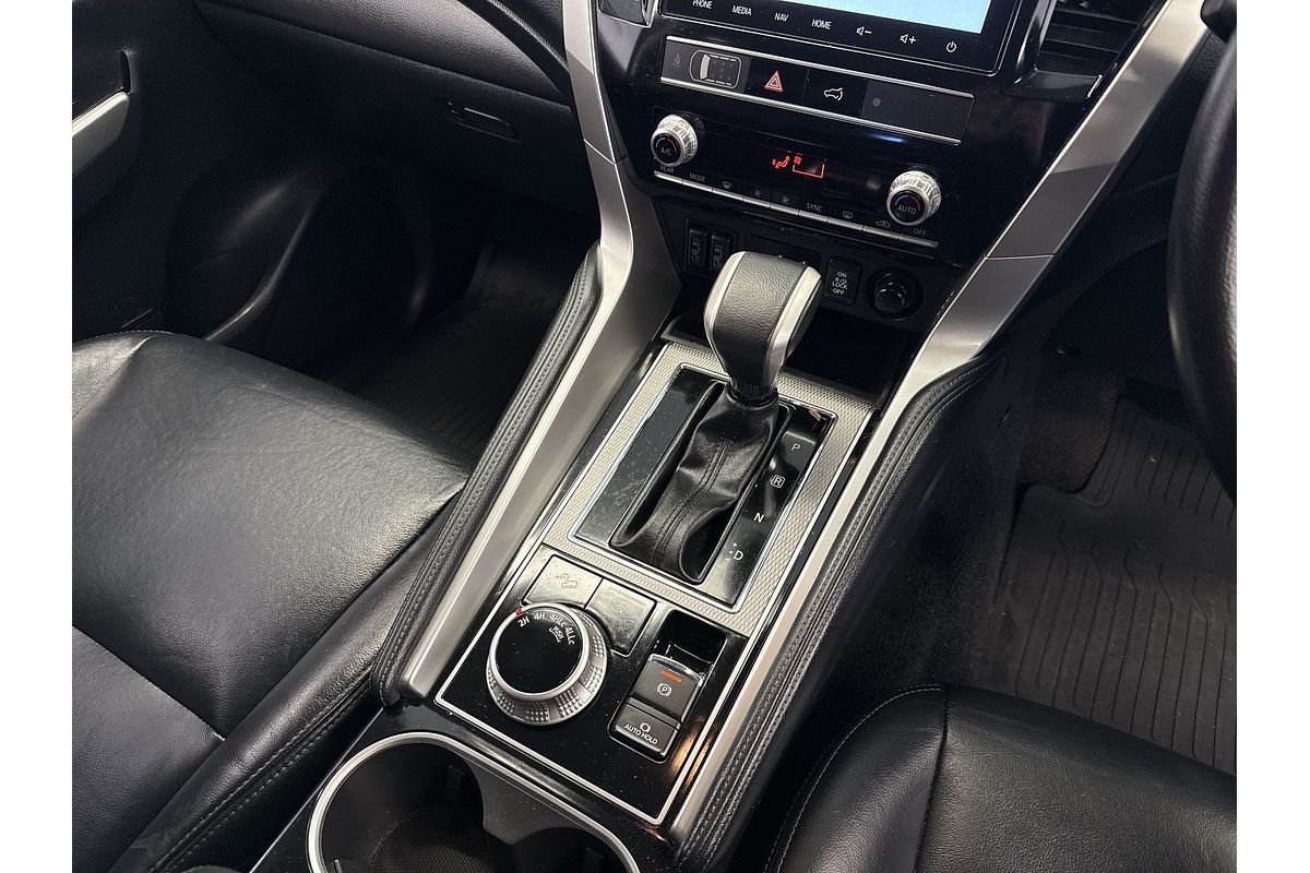 2022 Mitsubishi Pajero Sport Exceed QF