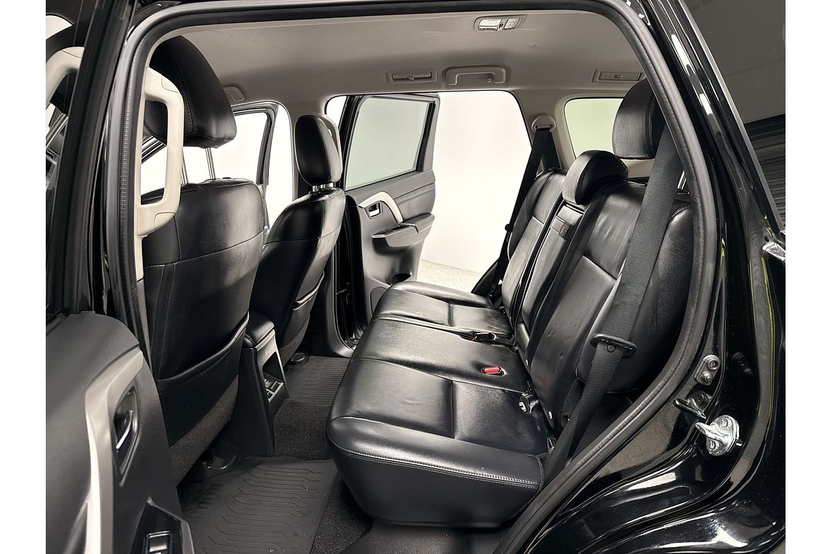 2022 Mitsubishi Pajero Sport Exceed QF
