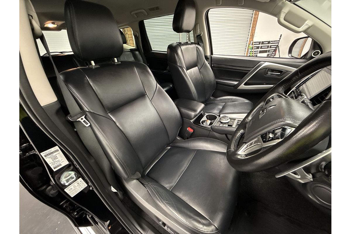 2022 Mitsubishi Pajero Sport Exceed QF