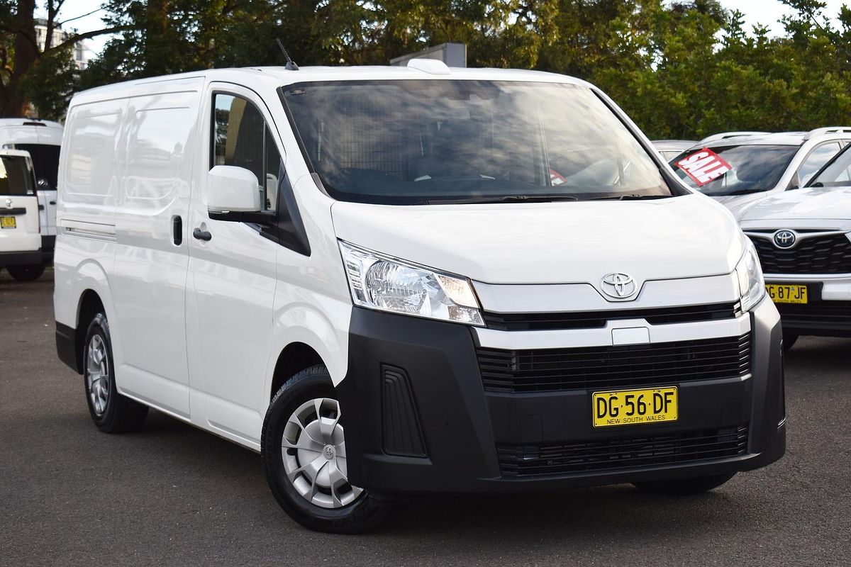 2022 Toyota Hiace GDH300R LWB