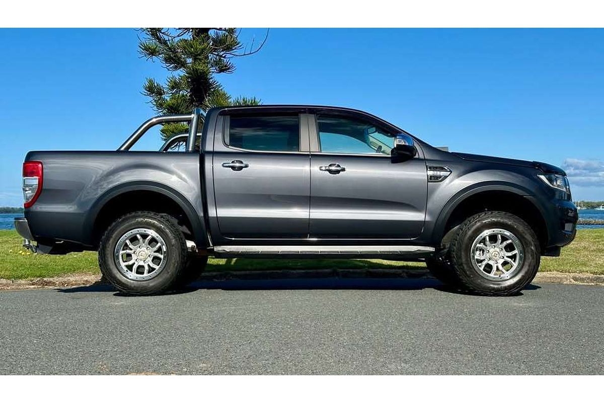 2020 Ford Ranger XLT PX MkIII 4X4 3.2L