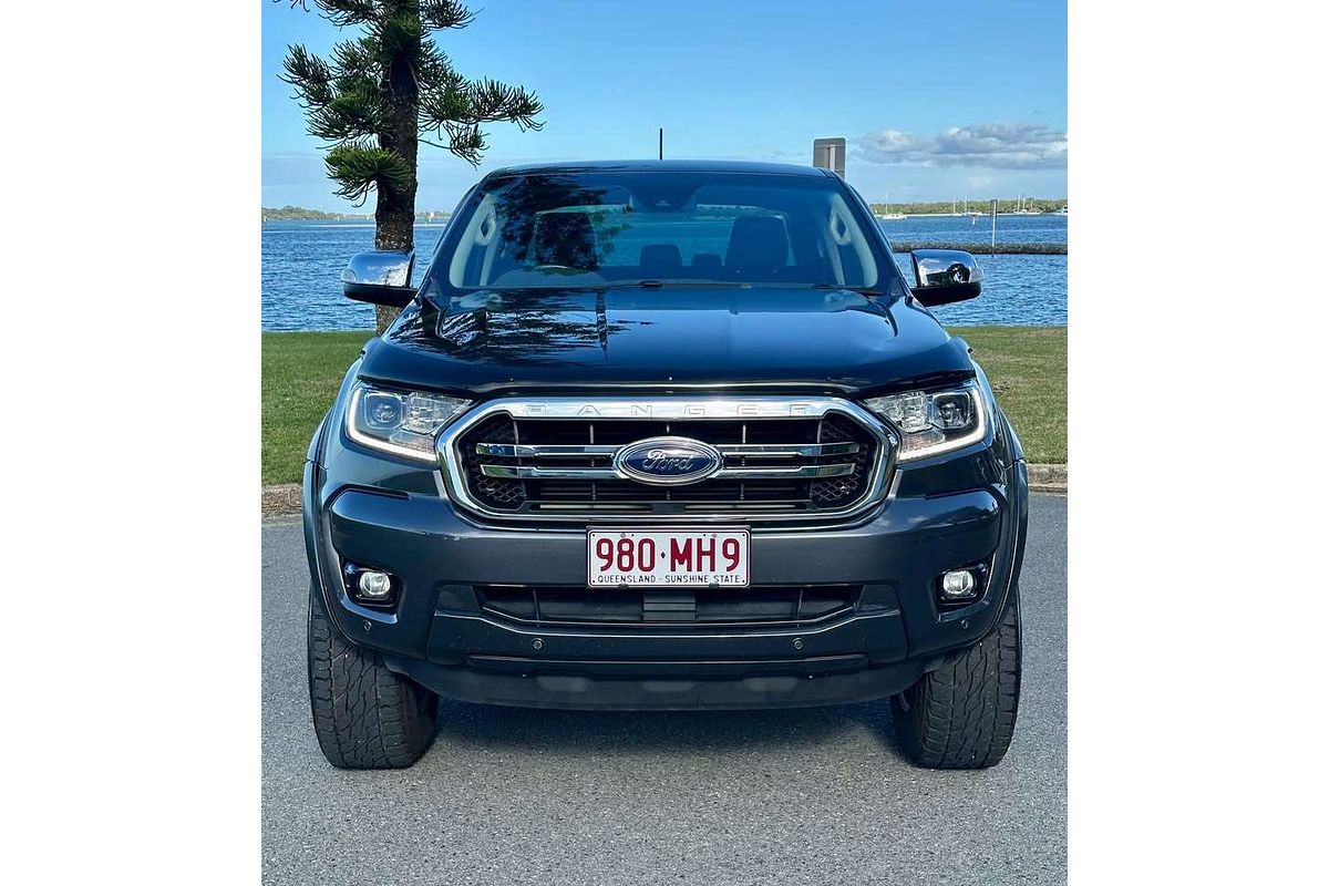 2020 Ford Ranger XLT PX MkIII 4X4 3.2L