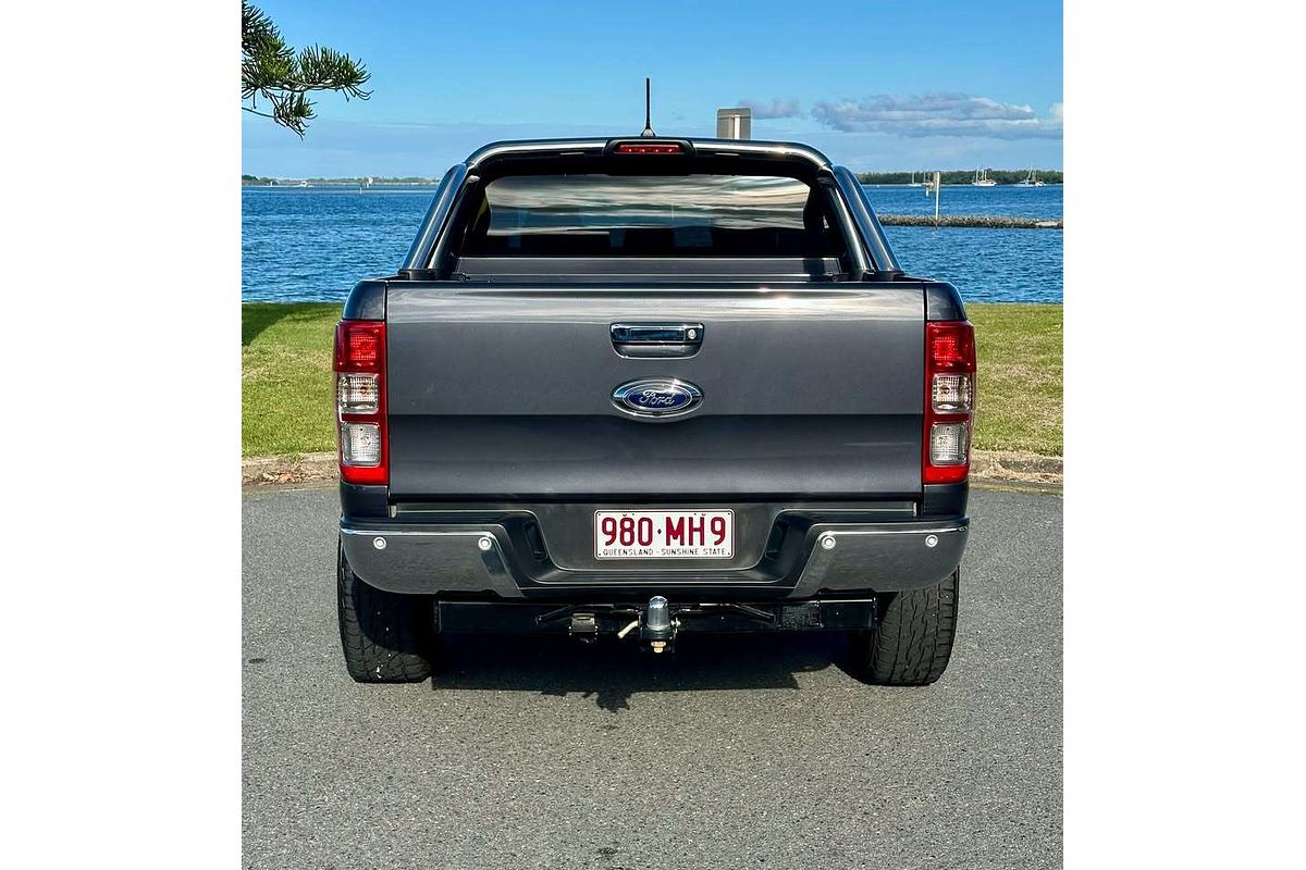 2020 Ford Ranger XLT PX MkIII 4X4 3.2L