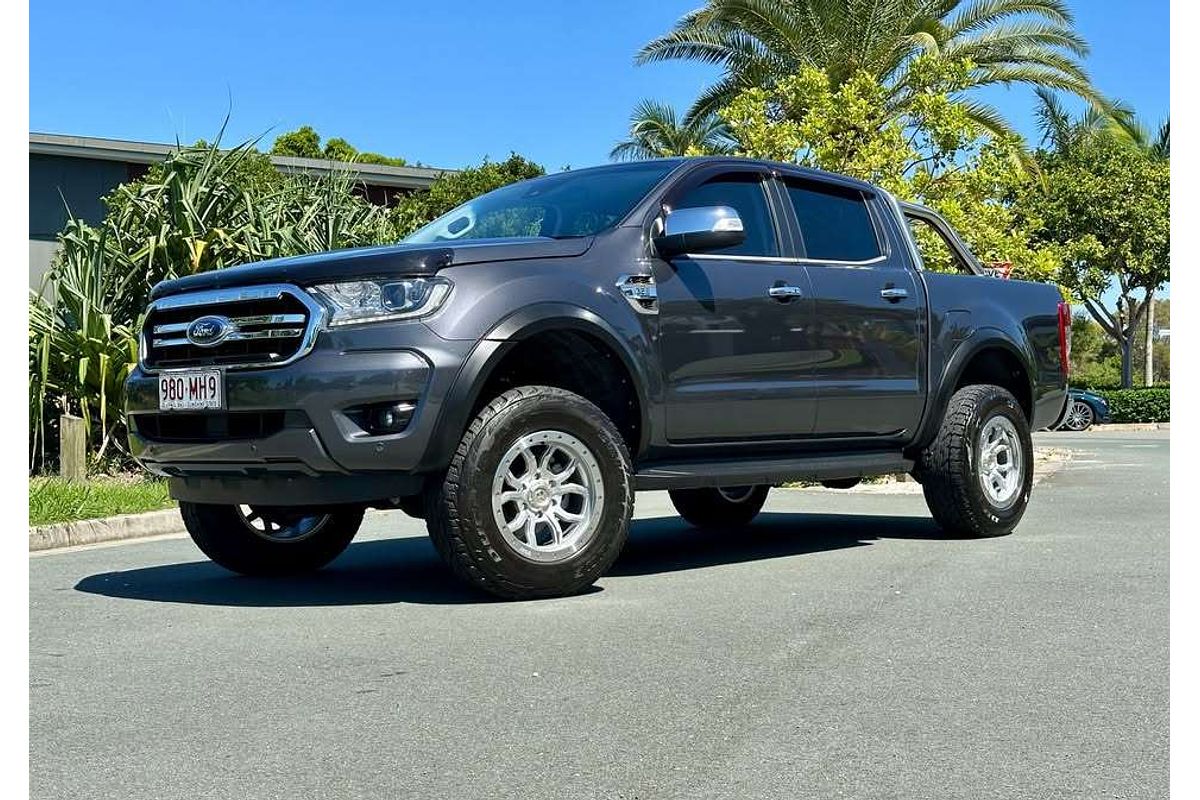 2020 Ford Ranger XLT PX MkIII 4X4 3.2L