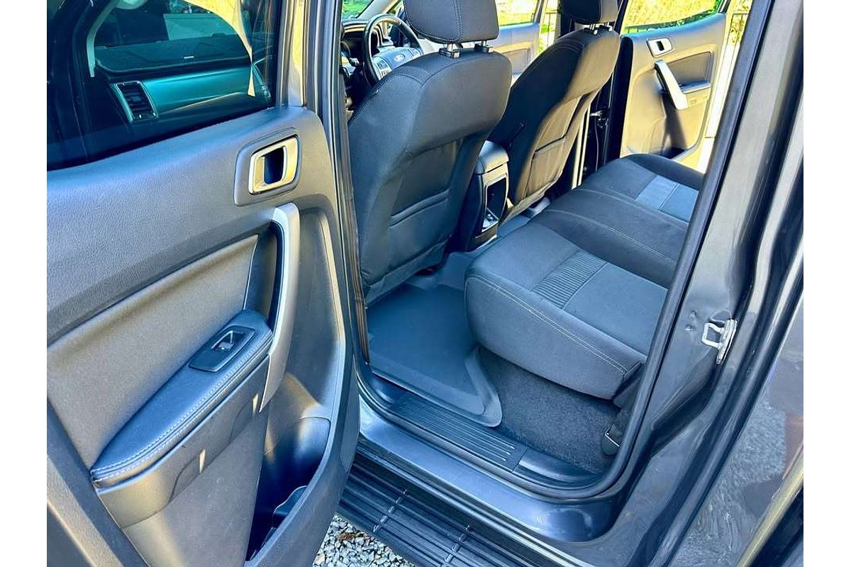 2020 Ford Ranger XLT PX MkIII 4X4 3.2L