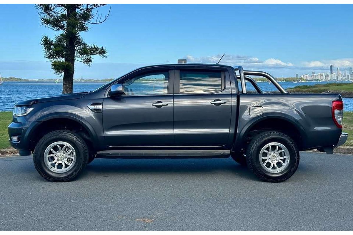 2020 Ford Ranger XLT PX MkIII 4X4 3.2L