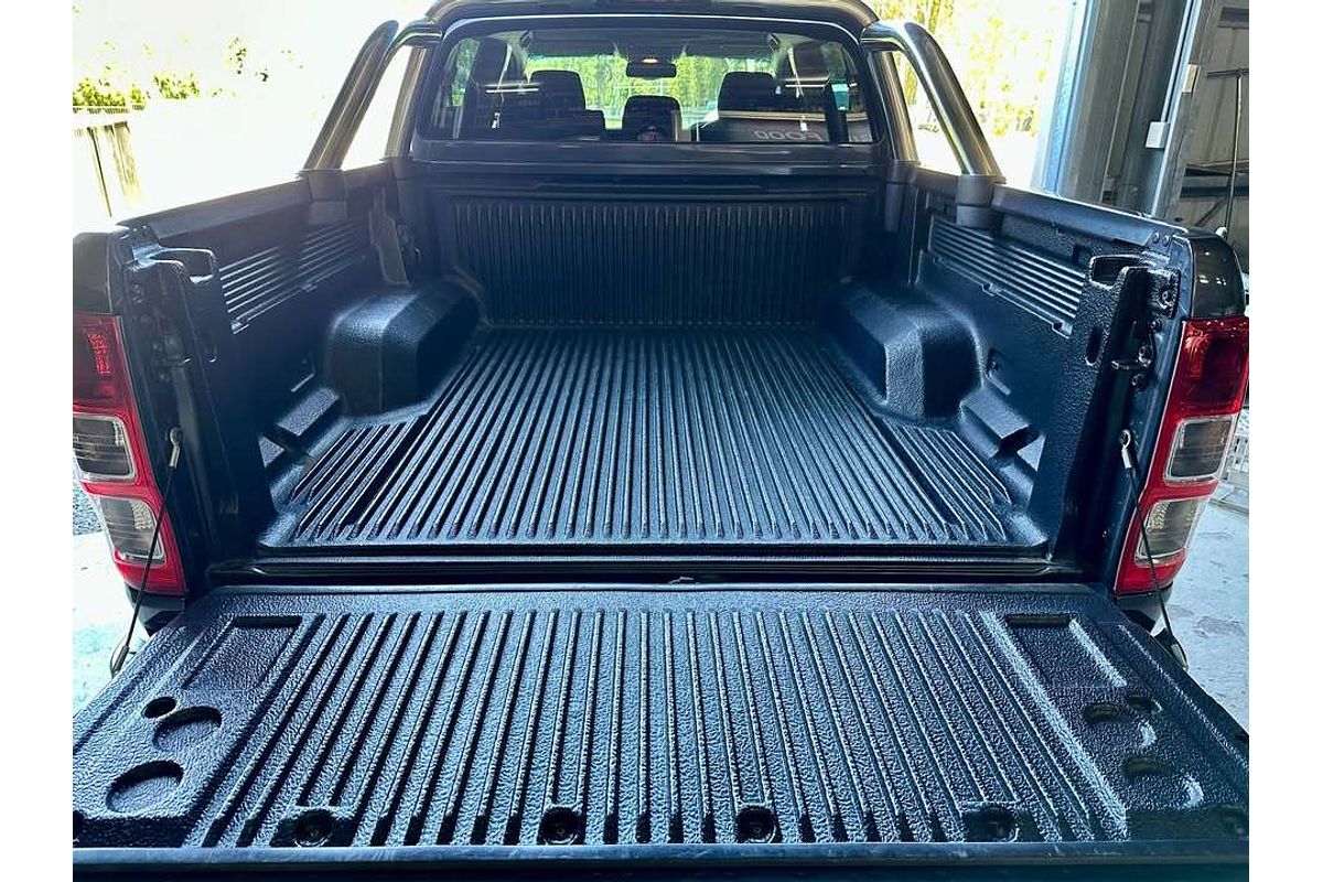 2020 Ford Ranger XLT PX MkIII 4X4 3.2L