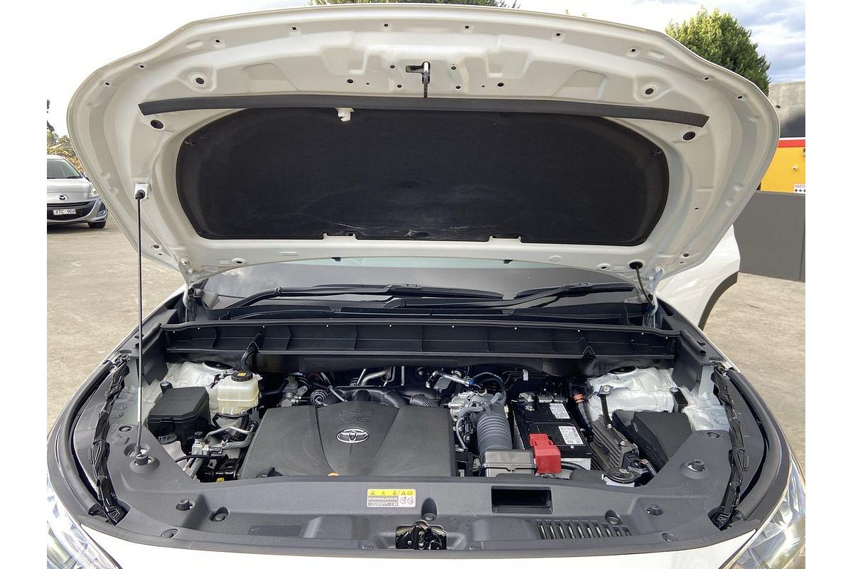 2022 Toyota Kluger GX GSU70R