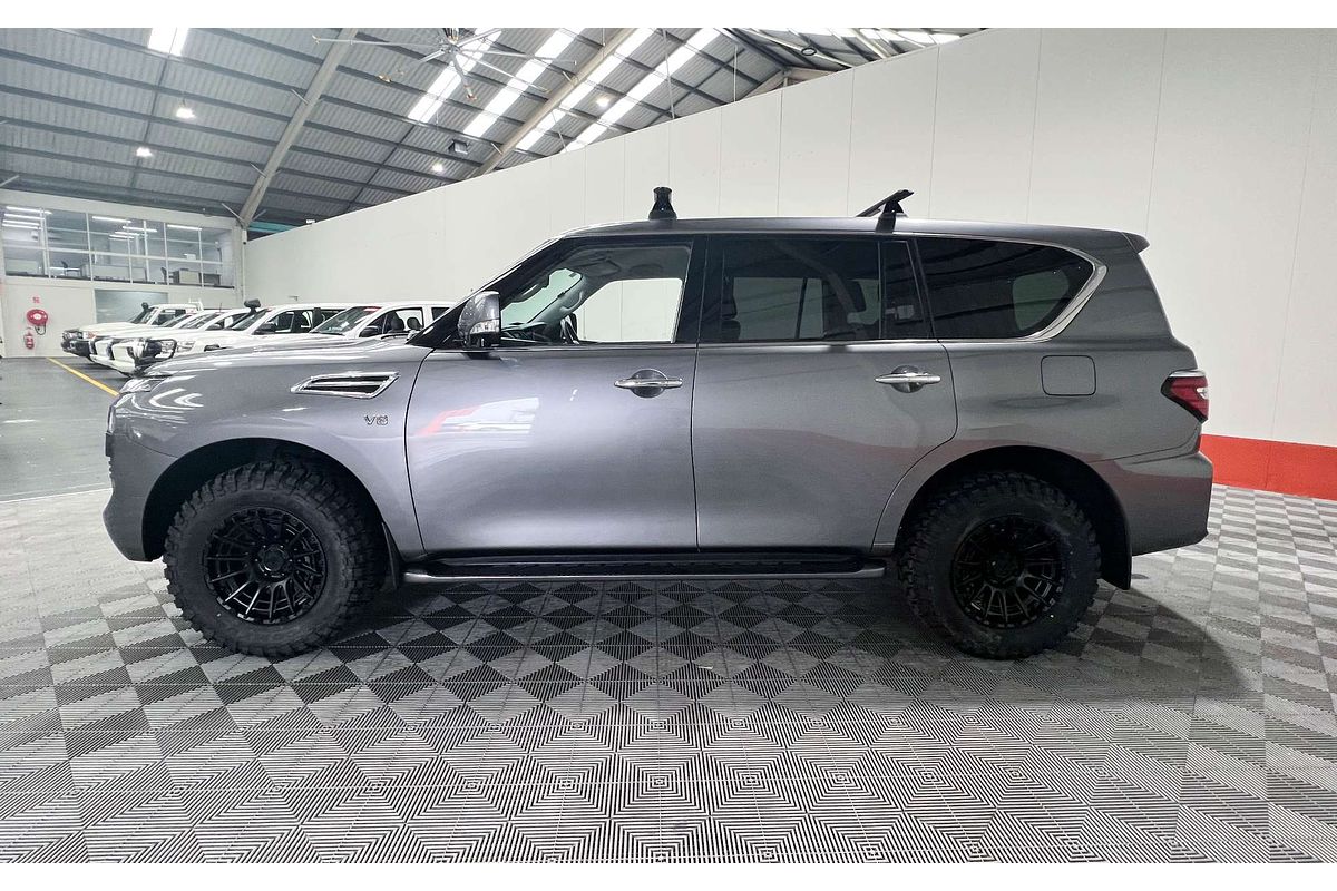 2019 Nissan Patrol Ti Y62 Series 5