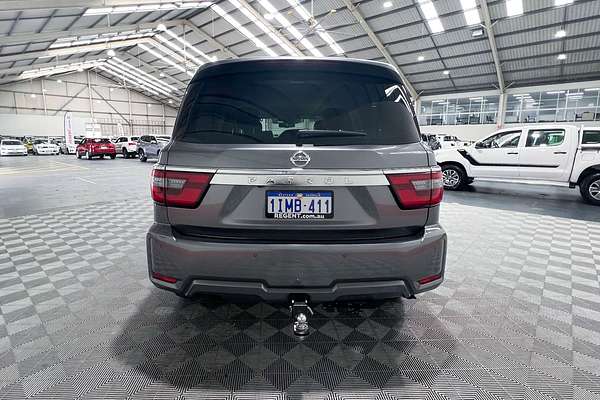 2019 Nissan Patrol Ti Y62 Series 5