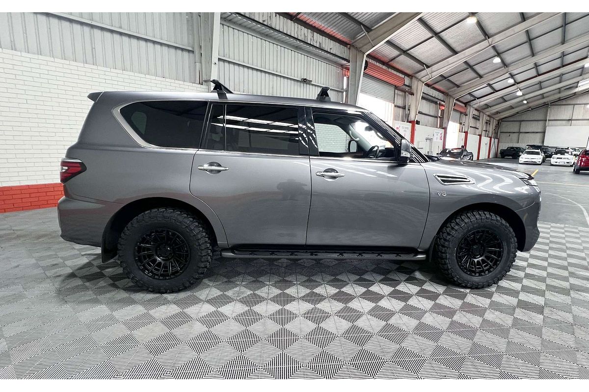 2019 Nissan Patrol Ti Y62 Series 5
