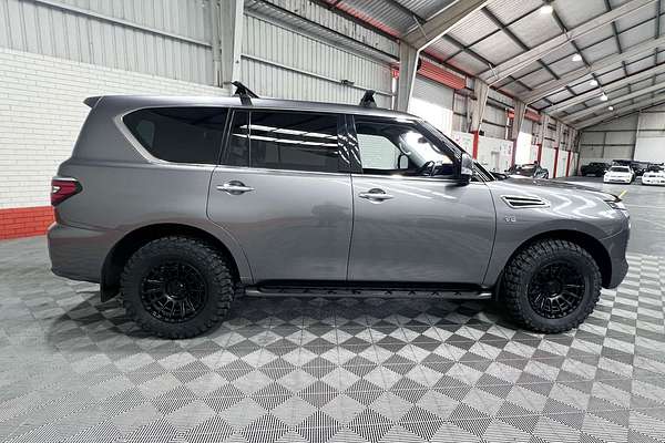 2019 Nissan Patrol Ti Y62 Series 5