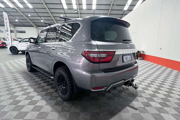 2019 Nissan Patrol Ti Y62 Series 5